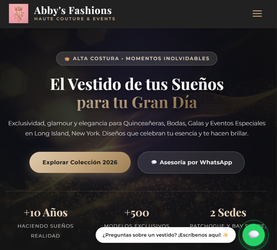 Vista previa de Abby's Fashions